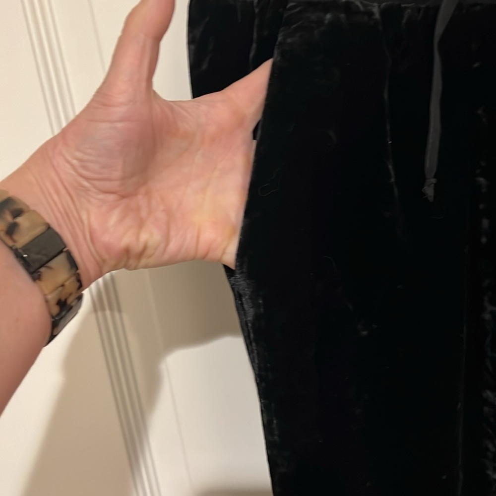 Cabi crushed velvet pant - Picture 3 of 4